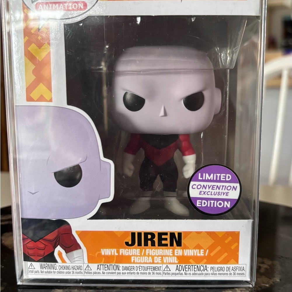 Funko Pop! Animation Dragon Ball Z Super: Jiren #516 Convention Exclusive